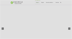 Desktop Screenshot of encirclepub.com