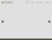 Tablet Screenshot of encirclepub.com